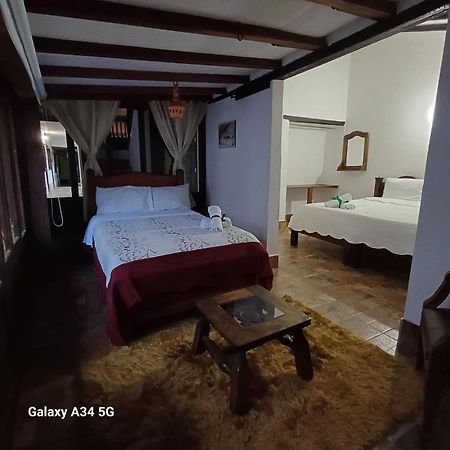 Hostal Rana Villa de Leyva Ngoại thất bức ảnh