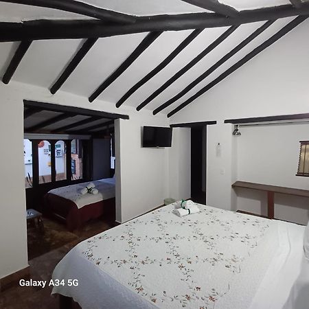 Hostal Rana Villa de Leyva Ngoại thất bức ảnh