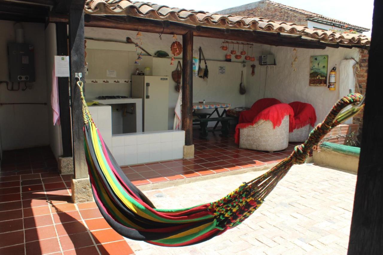 Hostal Rana Villa de Leyva Ngoại thất bức ảnh