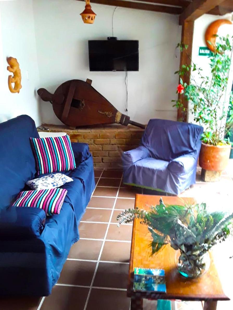 Hostal Rana Villa de Leyva Ngoại thất bức ảnh