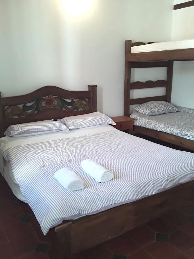 Hostal Rana Villa de Leyva Ngoại thất bức ảnh