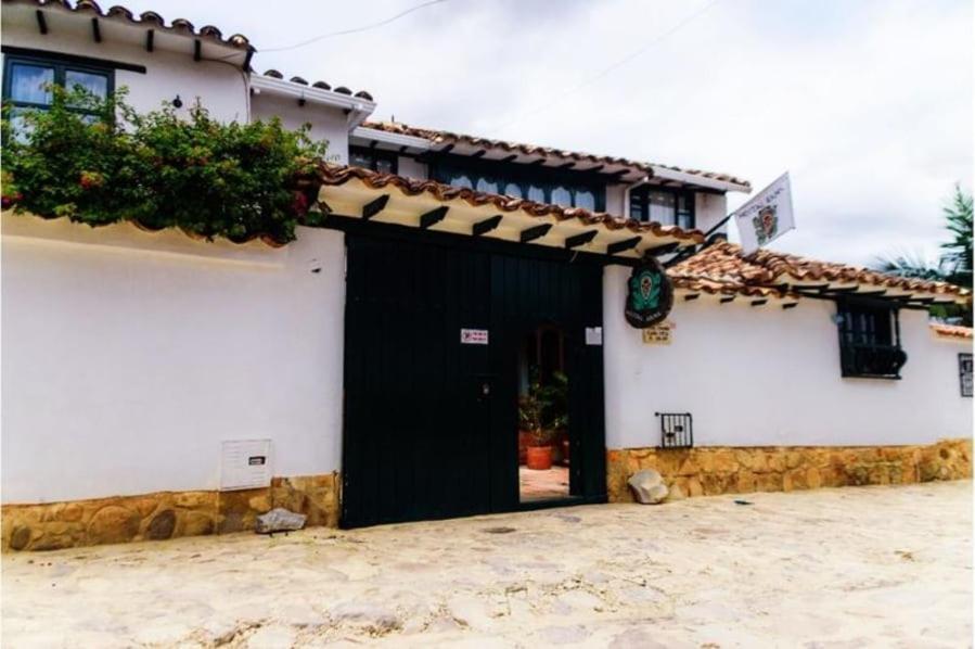 Hostal Rana Villa de Leyva Ngoại thất bức ảnh
