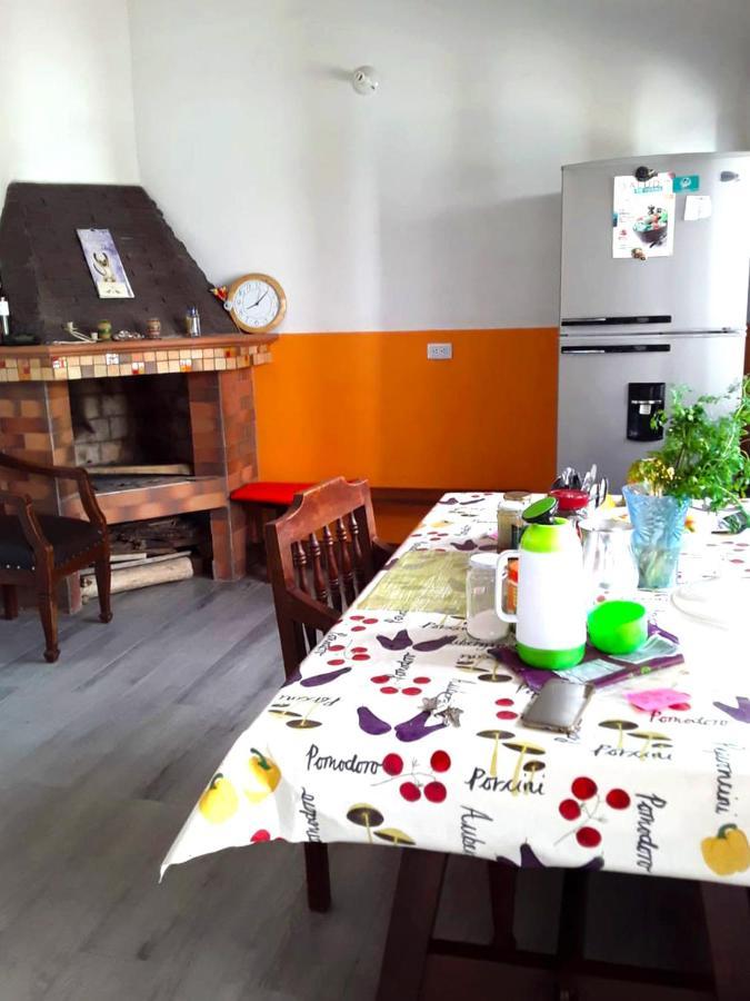 Hostal Rana Villa de Leyva Ngoại thất bức ảnh