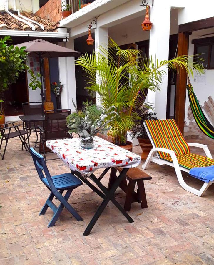 Hostal Rana Villa de Leyva Ngoại thất bức ảnh