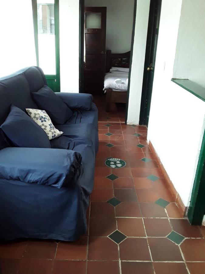 Hostal Rana Villa de Leyva Ngoại thất bức ảnh