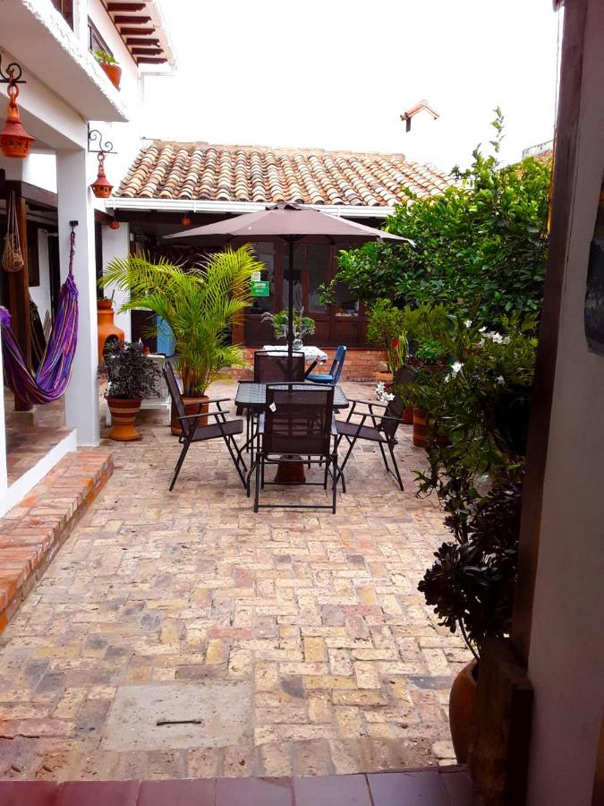 Hostal Rana Villa de Leyva Ngoại thất bức ảnh