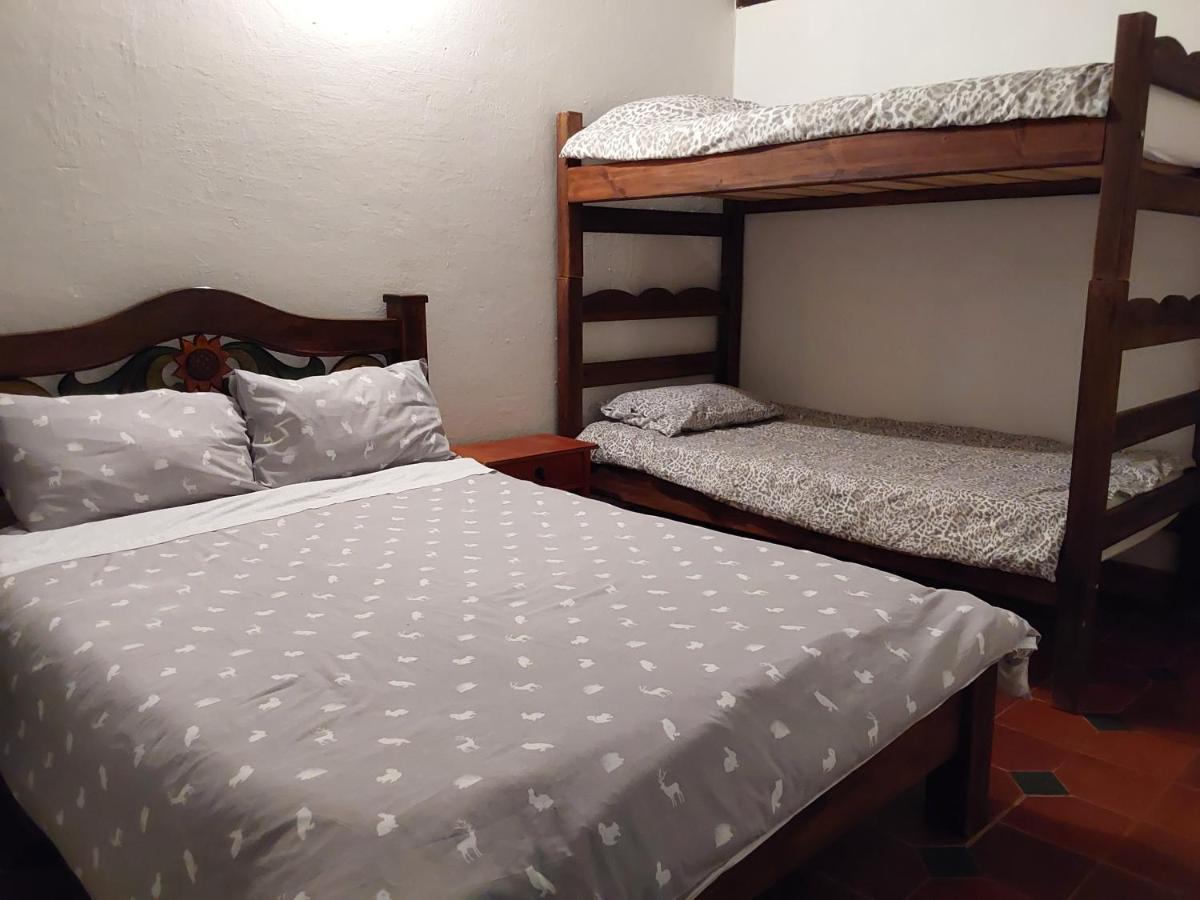 Hostal Rana Villa de Leyva Ngoại thất bức ảnh