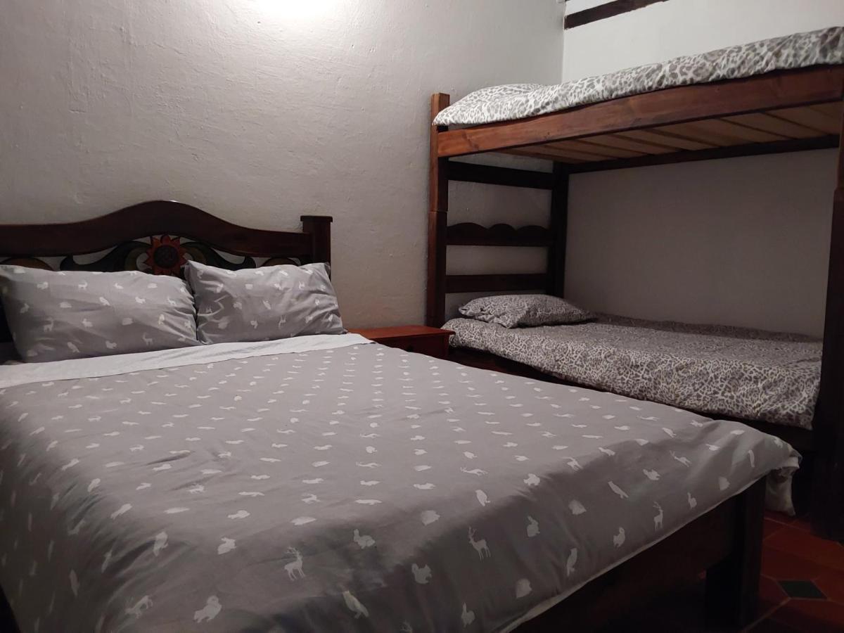 Hostal Rana Villa de Leyva Ngoại thất bức ảnh