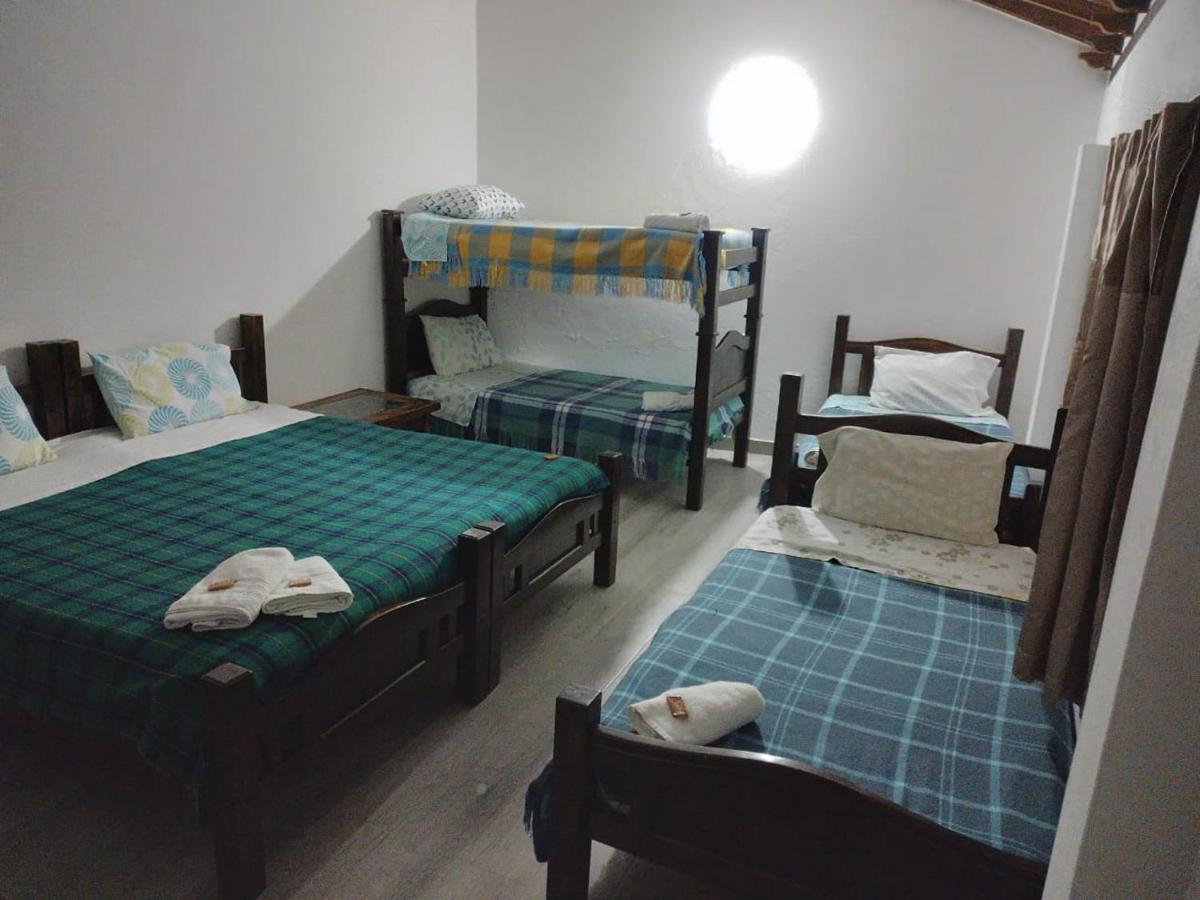 Hostal Rana Villa de Leyva Ngoại thất bức ảnh