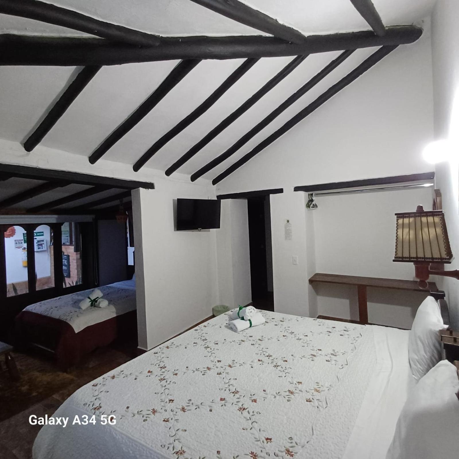 Hostal Rana Villa de Leyva Ngoại thất bức ảnh