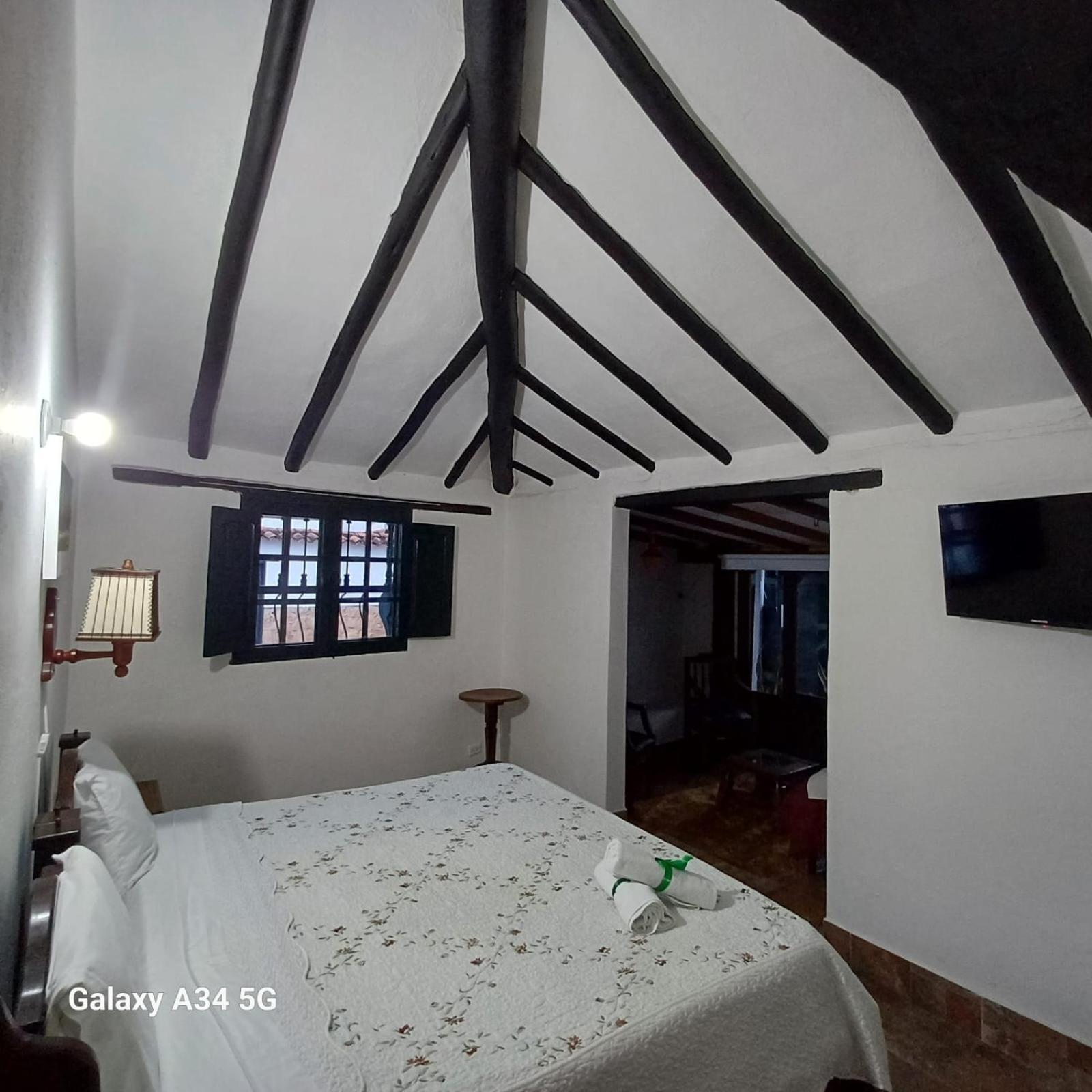Hostal Rana Villa de Leyva Ngoại thất bức ảnh