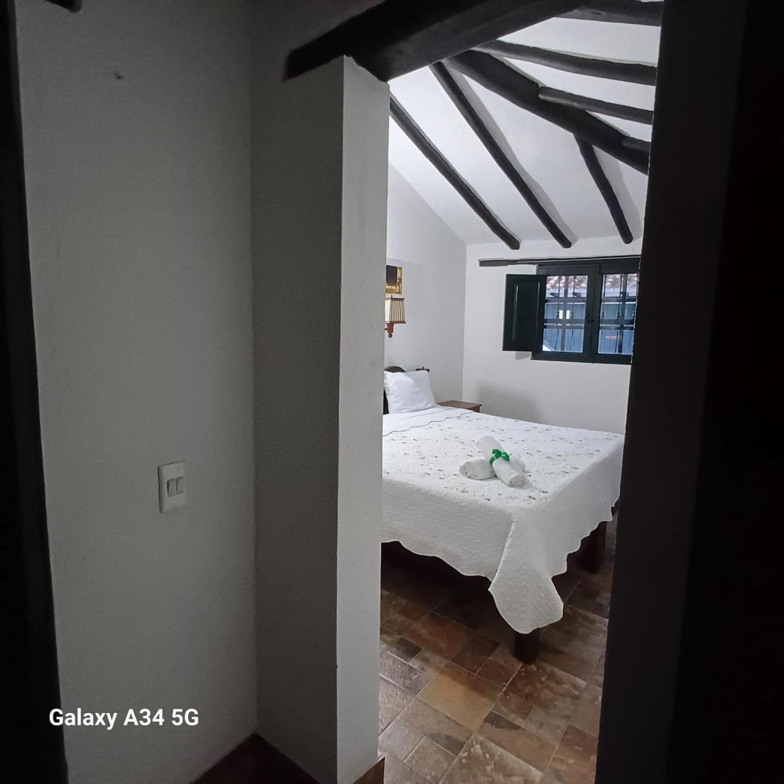 Hostal Rana Villa de Leyva Ngoại thất bức ảnh